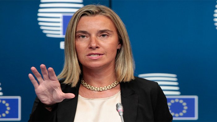 AB Dış İlişkiler Yüksek Temsilcisi Federica Mogherini Alman siyasilerin Türkiye ile üyelik müzakerelerinin sonlandırılması söylemine yanıt verdi