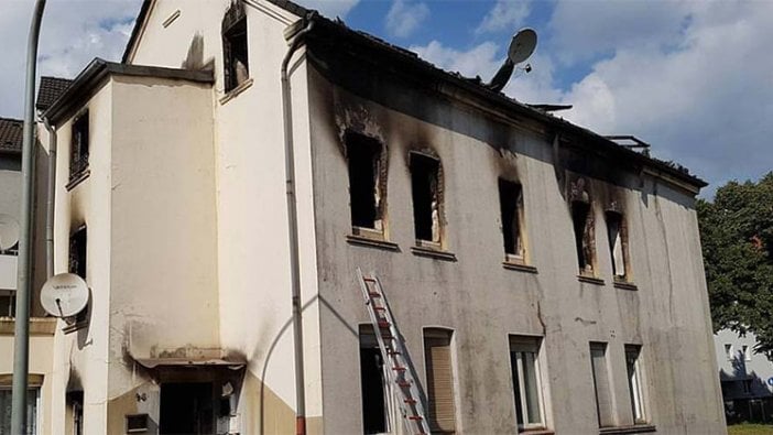 Almanya'da Türklerin yoğun olarak yaşadığı bölgede yangın çıktı: 2 ölü, 10 yaralı