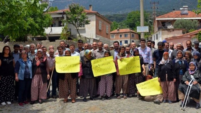 AKP'li belediyeye altın madeni tepkisi