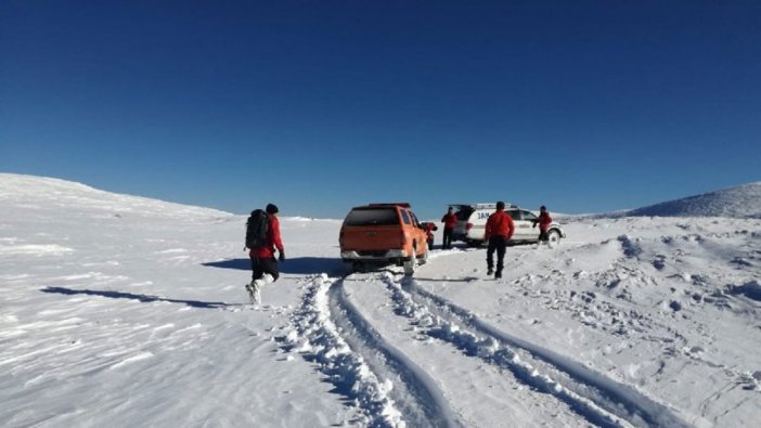 Uludağ'da iki dağcı kayboldu