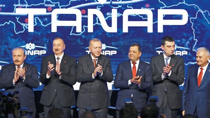 CHP'li Erdoğdu, TANAP projesine gönderilen lüks araçları paylaştı