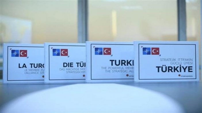 Erdoğan, Macron, Merkel ve Johnson'a kitap hediye etti! İşte o kitap...