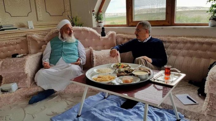 Diyanet İşleri'nin kadrolu imamı, Menzil Tarikatı'nın Ankara temsilcisi çıktı