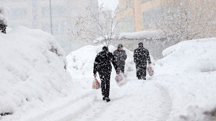 Meteorolojiden kuvvetli buzlanma ve don uyarısı