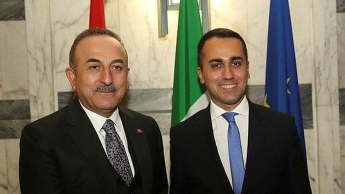 Çavuşoğlu, İtalyan mevkidaşıyla görüştü