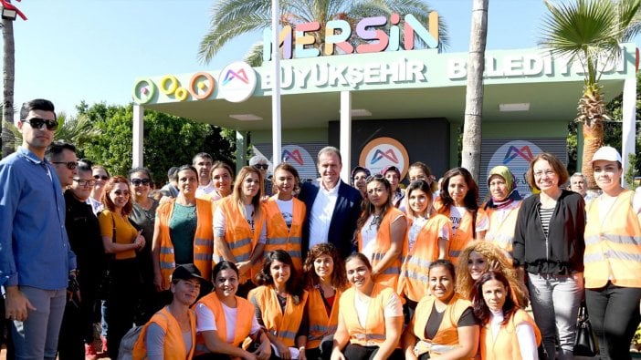 Mersin Belediyesi'nden toplu iş sözleşmesi: Cinsiyet eşitliği ön planda