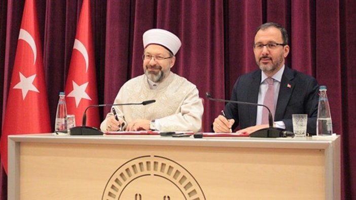 Diyanet'ten yeni hizmet! KYK yurtlarında 'manevi danışmanlık'