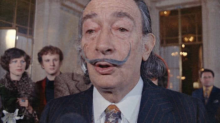 Salvador Dali'nin mezarını açtıran kişi, kızı çıkmadı!