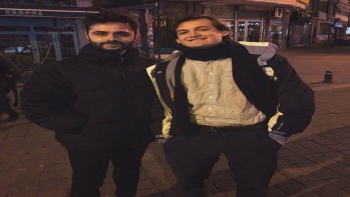 Game Of Thrones oyuncusu Jack Gleeson Kadıköy'de gezdi