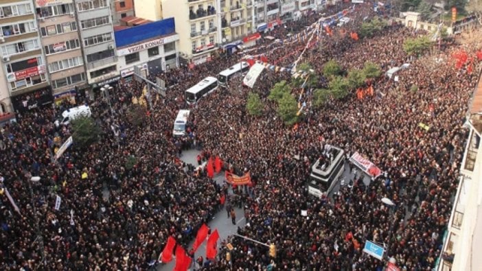 AYM karar verdi: Berkin'in cenazesinde yaralanan yurttaşa tazminat