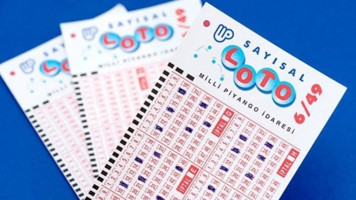 Sayısal Loto çekildi