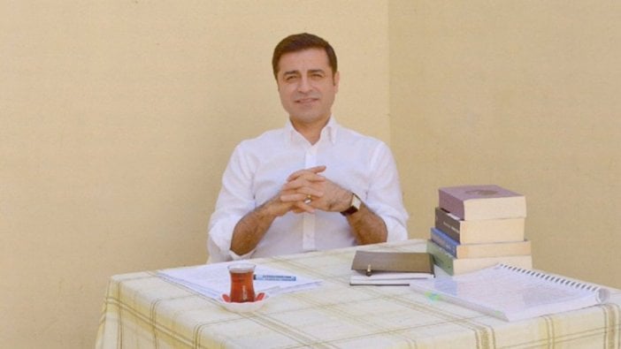 Demirtaş'tan Erdoğan'a kitap önerisi: İzzetbegoviç'i oku