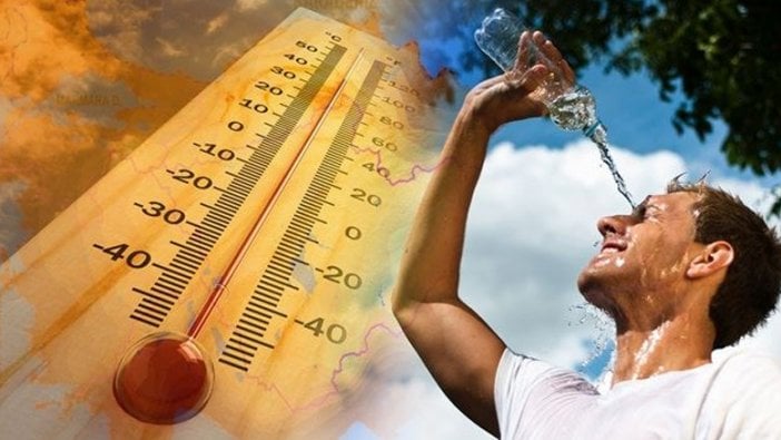 Meteoroloji'den sıcak hava uyarısı: Mevsim normallerinin üzerine çıkacak