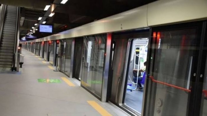 İstanbul'da metro seferlerinde aksama