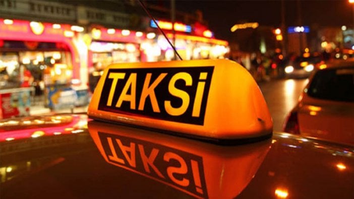 İstanbul’da taksi ücretlerine zam geldi