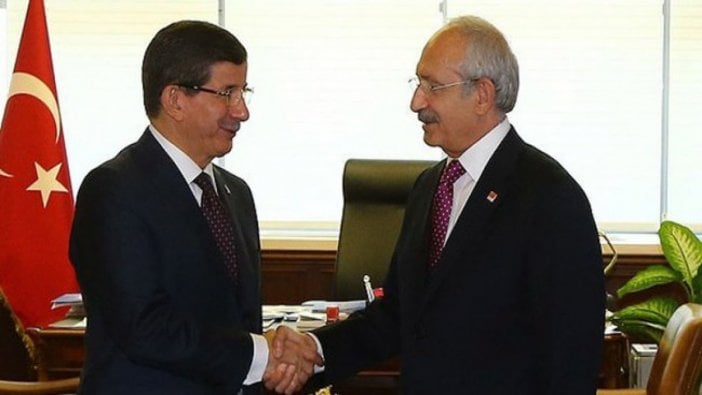 Kılıçdaroğlu'ndan Davutoğlu'na tebrik telefonu