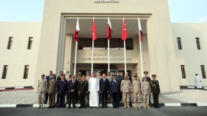 Katar - Türk Birleşik Müşterek Kuvvet Komutanlığı Karargahı'nın açılışı yapıldı