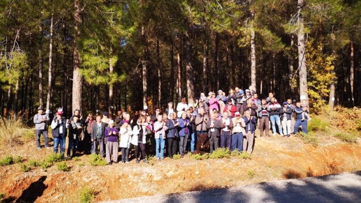 Yöre halkından Muğla'daki ağaç kesimlerine sert tepki