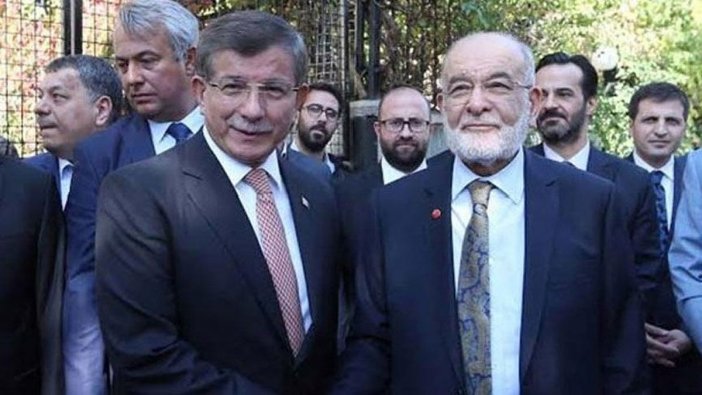 Karamollaoğlu'ndan Davutoğlu'na tebrik