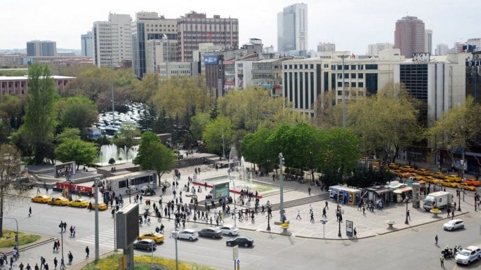 Başkentin göbeği Güvenpark'ın planları kamu yararına aykırı