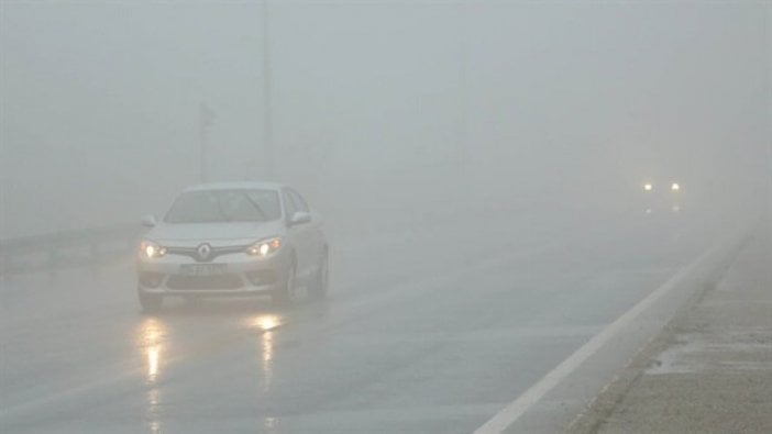 Meteorolojiden 5 il için sis uyarısı