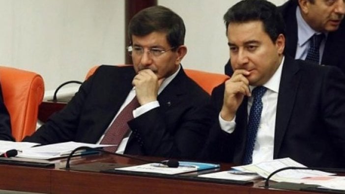 Davutoğlu ve Babacan cephesinden Bahçeli'nin sözlerine tepki