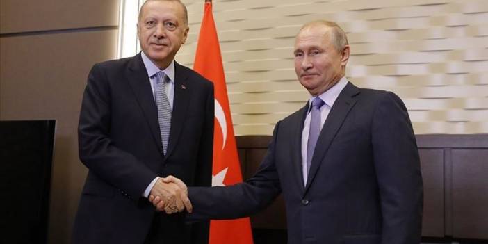 Erdoğan, Putin ile telefonda görüştü