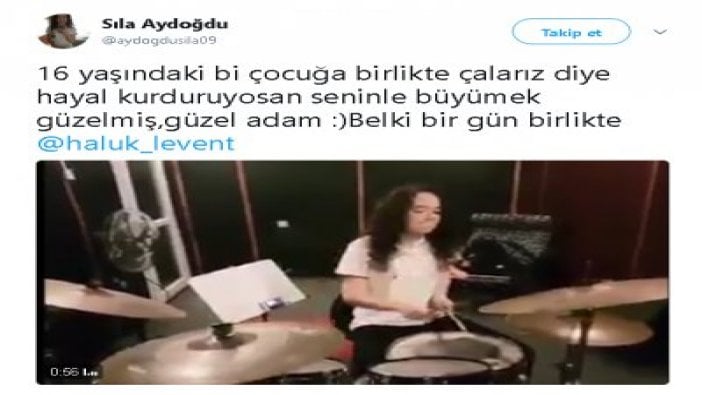 Haluk Levent'ten büyük jest