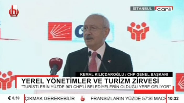 Kılıçdaroğlu: Çarpık kentleşme varsa kent kimliğini kaybeder