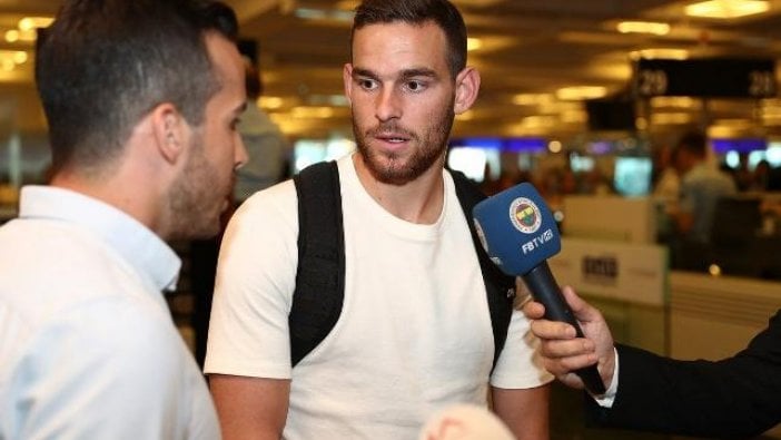 Fenerbahçe'nin yeni forveti Vincent Janssen İstanbul'a geldi...İşte ilk açıklaması