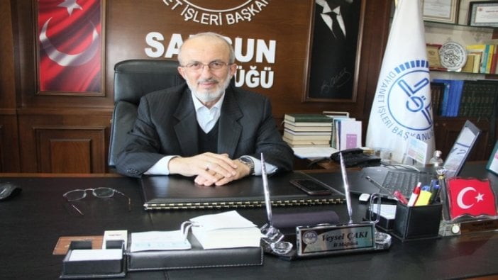 Samsun Müftüsü Çakı'dan 'düşük bel' uyarısı