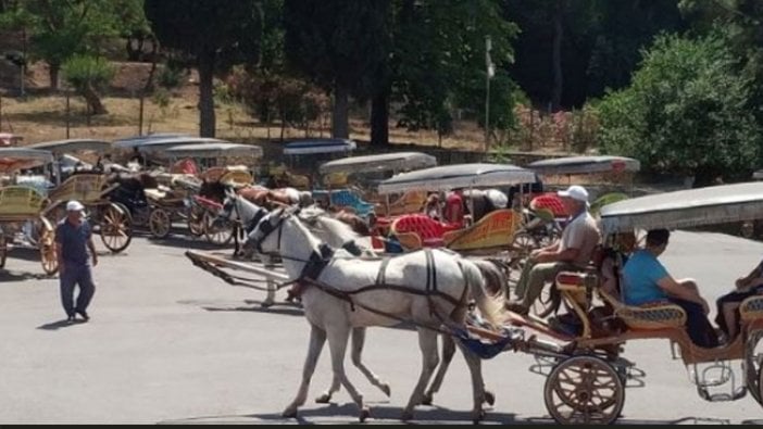 İmamoğlu açıkladı: Faytonlar yerine elektrikli araçlar gelecek