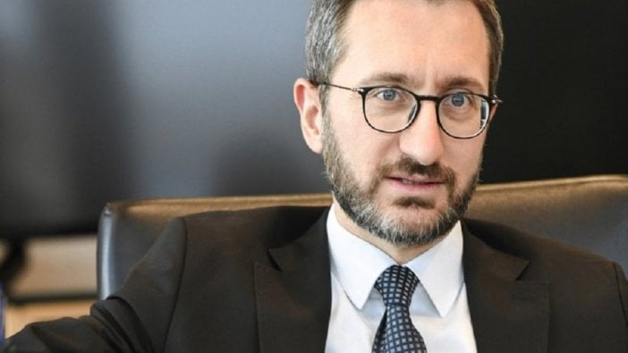 İletişim Başkanı Fahrettin Altun'dan Libya açıklaması