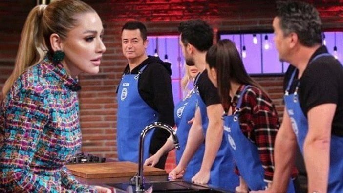 O Ses Türkiye ekibinin katıldığı MasterChef'e Hadise'nin katılmama sebebi ortaya çıktı