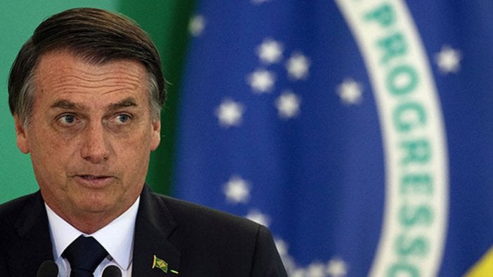 Brezilya Devlet Başkanı Bolsonaro hastaneye kaldırıldı