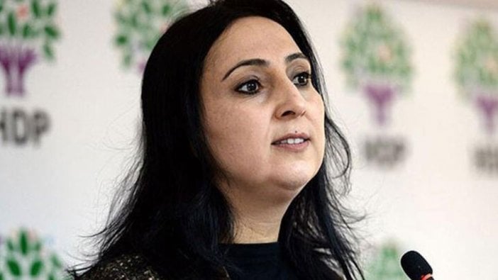 Figen Yüksekdağ'ın tahliye talebi reddedildi