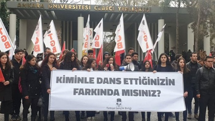 TGB'liler Las Tesis dansını 'devlet düşmanlığı' ilan etti: Tepki gösteren öğrenciler gözaltına alındı