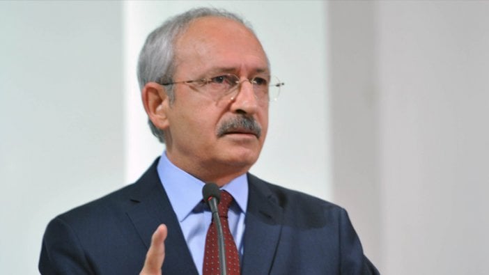 CHP lideri Kemal Kılıçdaroğlu: Zafer Çağlayan işin görünen yüzü