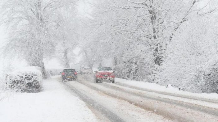 Meteoroloji'den 5 il için kar ve sağanak uyarısı