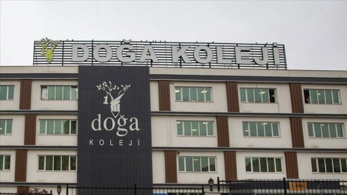 Doğa Koleji'nin tabelaları her an indirilebilir