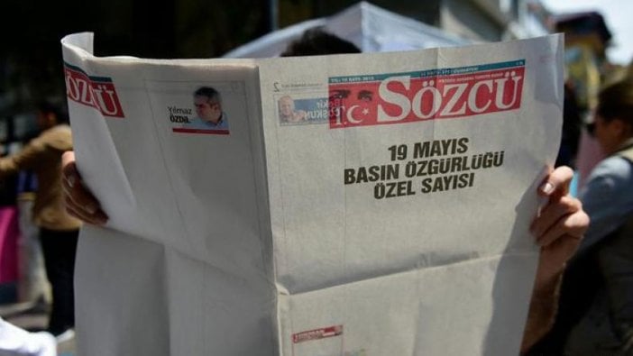 Sözcü yönetici ve yazarlarına hapis cezaları