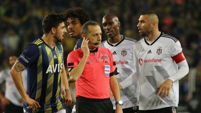 Fenerbahçe - Beşiktaş derbisinde görev alan hakemlere suç duyurusu