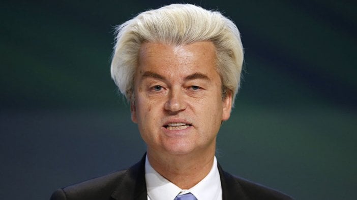 Hollandalı muhalefet lideri Wilders'tan 'Hz. Muhammed karikatürü' yarışması