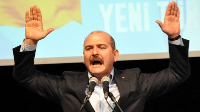 Soylu: Birileri çatlasa da patlasa da Kanal İstanbul'u yapacağız