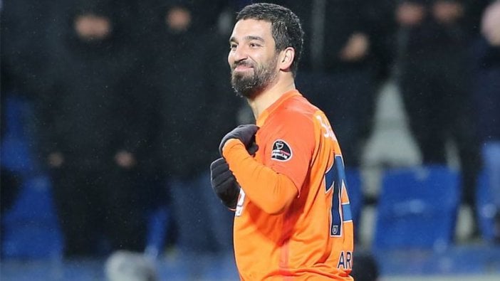 Arda Turan'dan Medipol Başakşehir'e veda mesajı