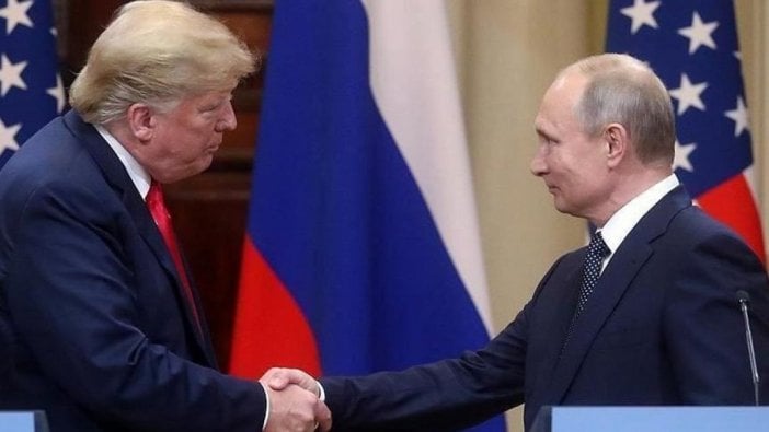 Putin'den Trump'a teşekkür telefonu