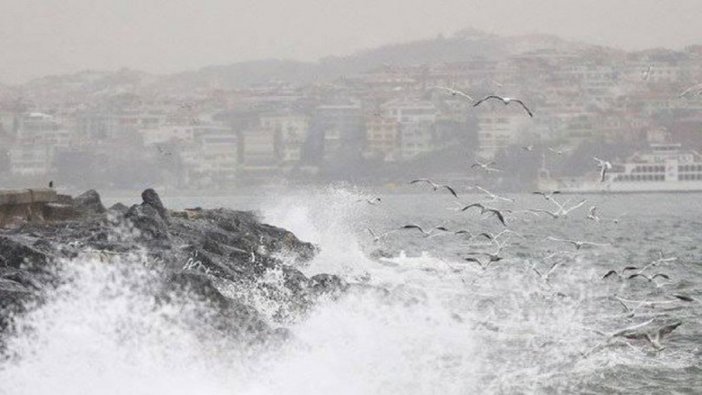 İstanbul için bir uyarı da AKOM'dan