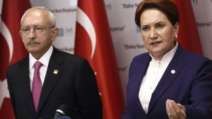 Kılıçdaroğlu ve Akşener'den 'tezkere' görüşmesi