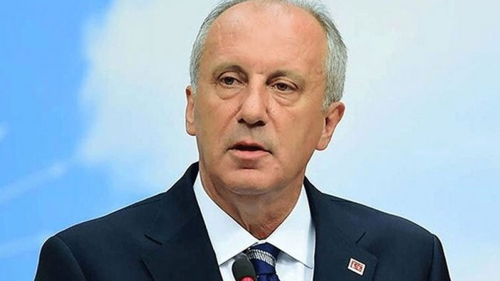 Muharrem İnce'den 'yeni parti' açıklaması