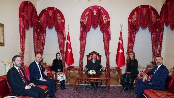 Demet Akalın, Erdoğan'la görüşmesini anlattı: Yerli araba siparişi vereceğimizi söyledik